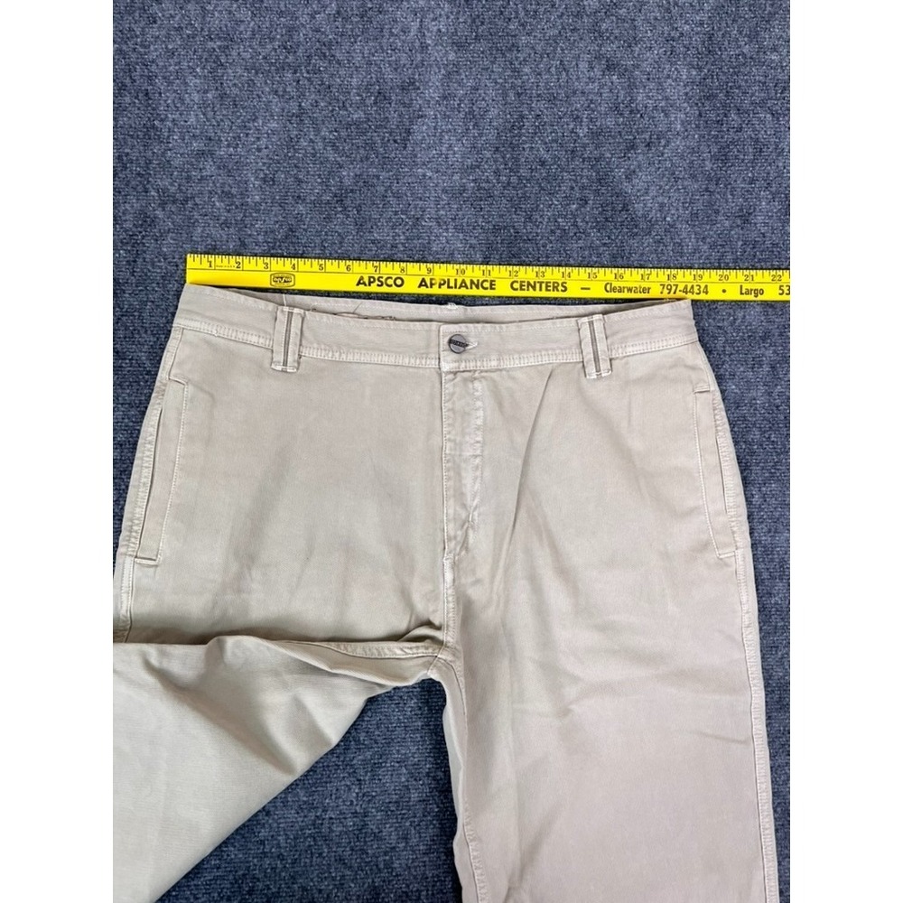 Gramicci Mens Beige Outdoor Casual Straight Leg Cargo Pants Cotton Size 38 - Picture 10 of 12
